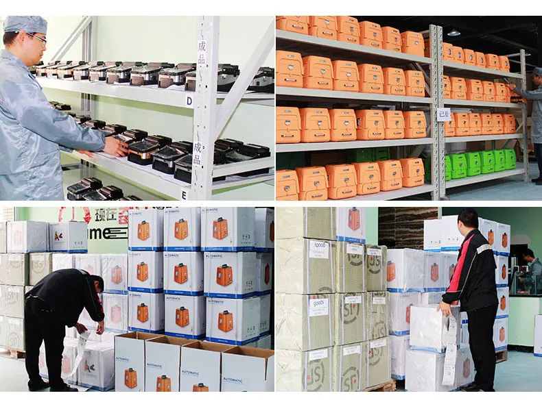 Wholesale Fully Automatic AI-9 Optical Fiber fusion Machine Splicing Machine FTTH Ai8 Ai7