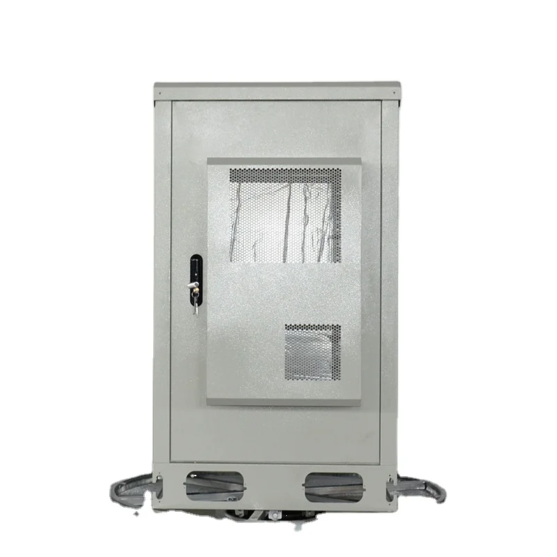 Intelligent 4/5G Base Station Outdoor Equipment Cabinet Single Cabin Communication Power Steel Cabinet Aluminum Composite Panel-boxintelecom