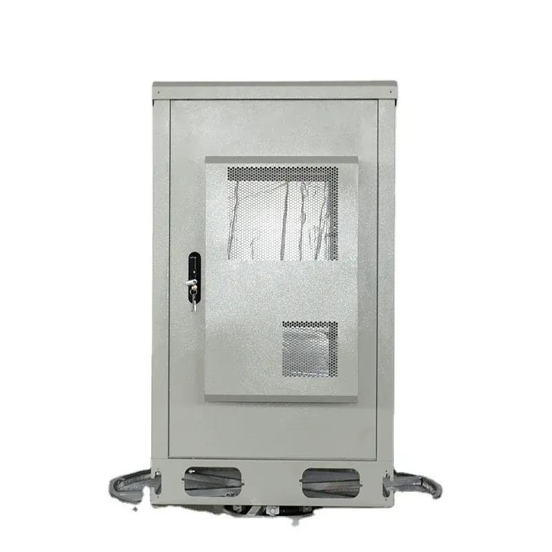 Intelligent 4/5G Base Station Outdoor Equipment Cabinet Single Cabin Communication Power Steel Cabinet Aluminum Composite Panel-boxintelecom