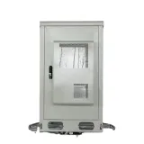 Intelligent 4/5G Base Station Outdoor Equipment Cabinet Single Cabin Communication Power S