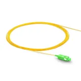 High Quality Indoor Single Mode Simplex Fiber Optic Patch Cord Drop Cable with SC/APC Pigt
