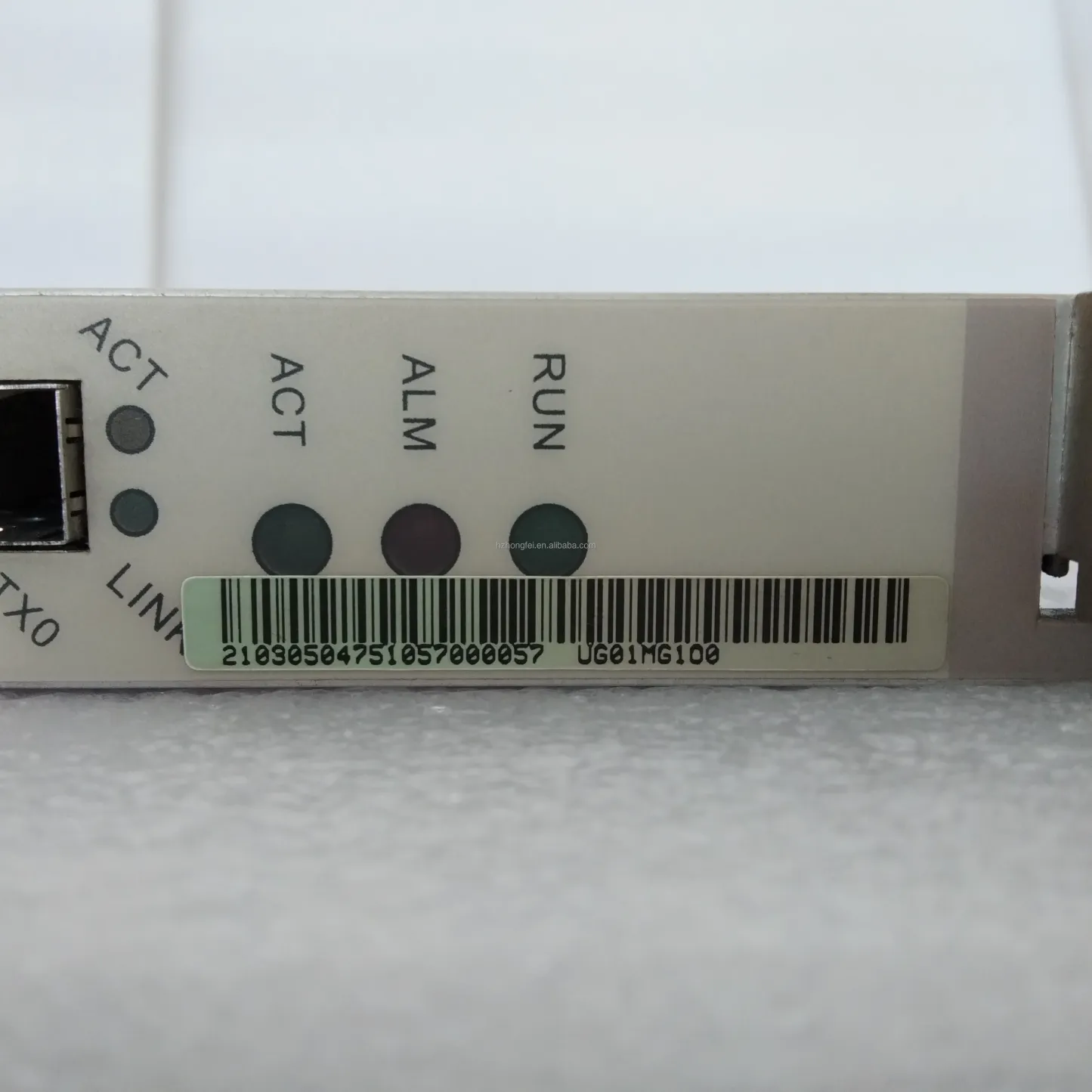 Used UG01MG1O0 03050475 MobiLe Network One-port GE OpticaL Interface Board Card for UNIVERSAL MEDIA GATEWAY UMG8900 CORE NETWORK-boxintelecom