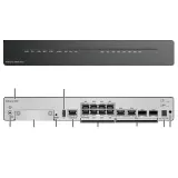Hw AR651 50010483 Enterprise Access Router with 2*Ge Combo Wan, 8*Ge LAN, 1*USB2.0 Port
