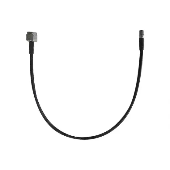 LMR240 0.6M Jumper Cable with N male and QMA male connectors