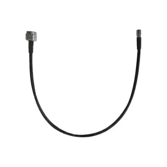 LMR240 0.6M Jumper Cable with N male and QMA male connectors