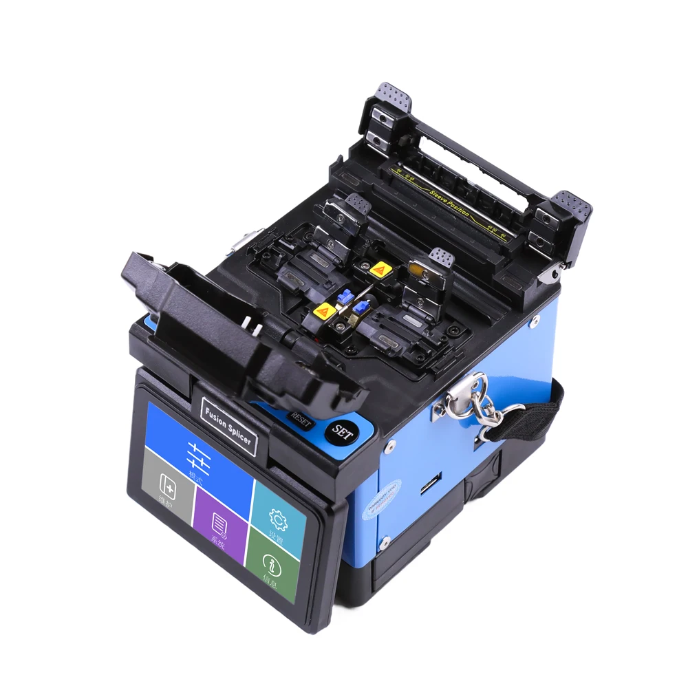 Jw4108h Fusion Splicer Joinwit Opticcal Fiber Splicing Welding Machine And Equipment For Ftth splicer fiber optic-boxintelecom