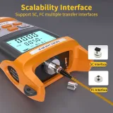 W1S Handheld Fiber Optical Laser Stable Light Source Adjustable Luminous Value Fiber Optic