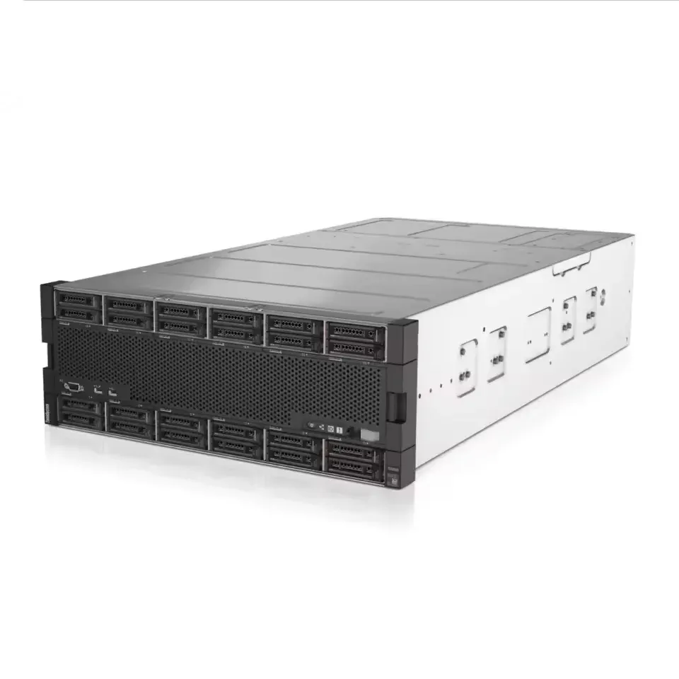 Enterprise Level Lenovo Thinksystem Sr630 V3 V2 1u Gpu Sr630v3 Sr630v2 Cloud Rack Server