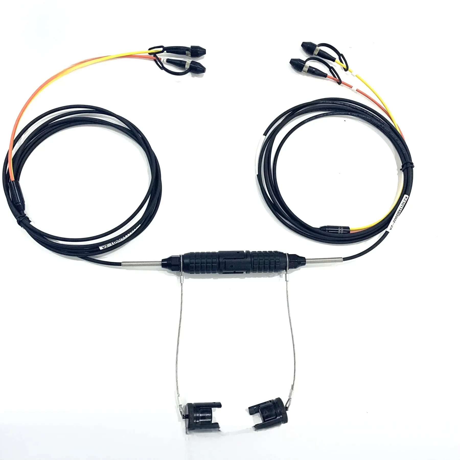 YZE Series Expanded Beam Fiber Optic Connector GZT-013| Rugged Outdoor Low-Loss Waterproof