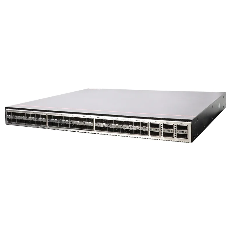 HW CE6857F-48S6CQ-B CE6857F-48S6CQ-F 02354HPY 02354HQA 48*10GE SFP+, 6*100GE QSFP28 ports Ethernet Enterprise Data Center switch 0