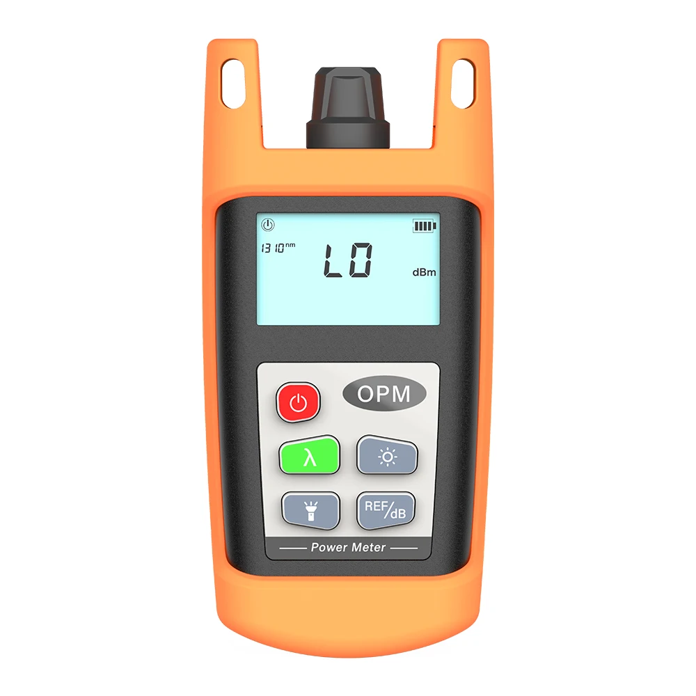 Mini  Optical Power Meter  New High Precision Measurement Range -70~+10dbm  -50~ +26dBm 5G