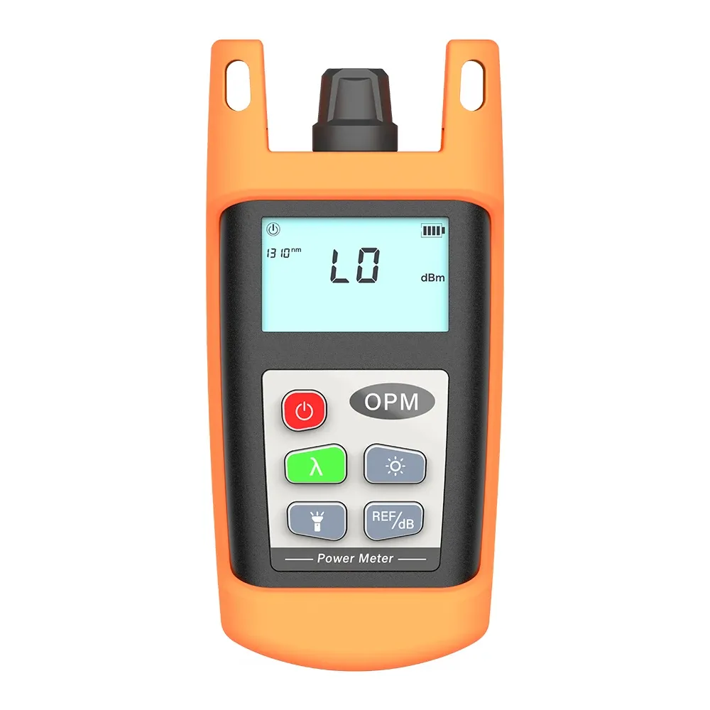 Mini  Optical Power Meter  New High Precision Measurement Range -70~+10dbm  -50~ +26dBm 5G