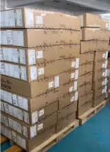 HW 02312HMC 2.6G  2600A 64T64R 240W 2515M~2675M Frequency Band AAU5619 LTE TDD AAU for Bas