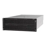 For Lenovo 4U Rack 48SFF 2*Intel Xeon TruDDR5 8460H 64GB 4800MHz 540-16i 4*1100W SR860 V3 