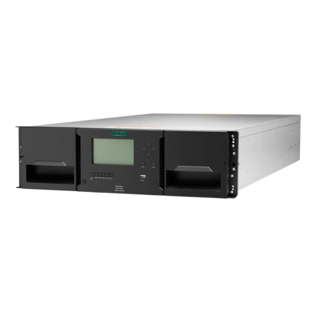 Hot Sale HPE StoreEver MSL3040 Scalable Library Base Module Q6Q62C Supports up to 15 Expansion Modules 4