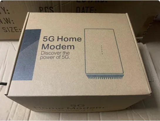 Rouoter 5G AW1000 Home Modem Gigabit Ethernet Port 5G CPE Easy Mesh WiFi Router OpenWrt Wi