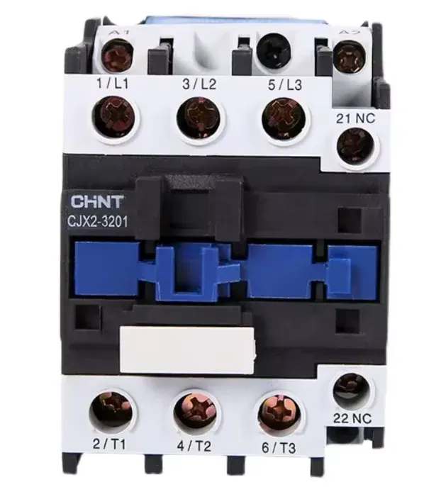 CJX2-3201 AC Magnetic Contactor 32A 220V/380V Coil for Motor Control
