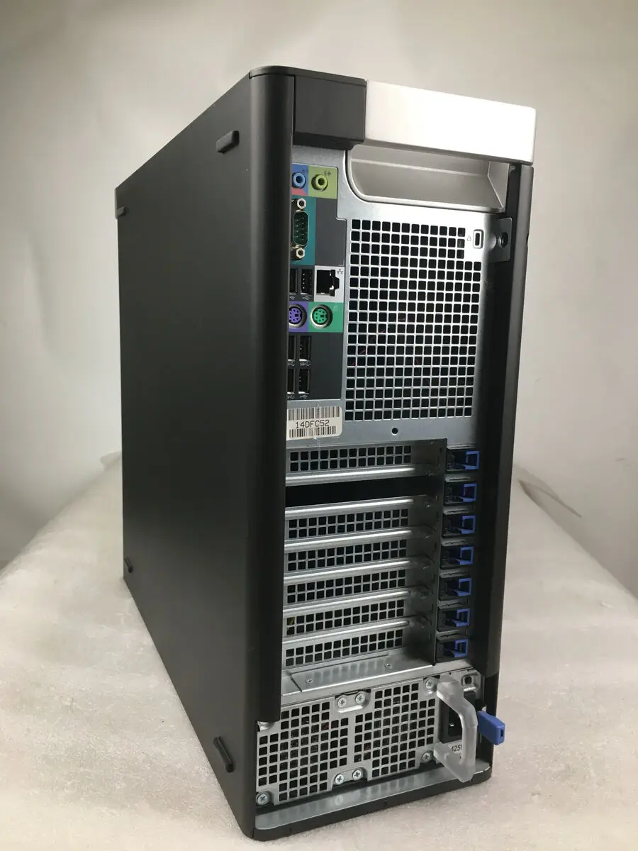 Hot Sale One Year Warranty Dell Precision T5810 Suitable for CAD Application Design Workstation 3