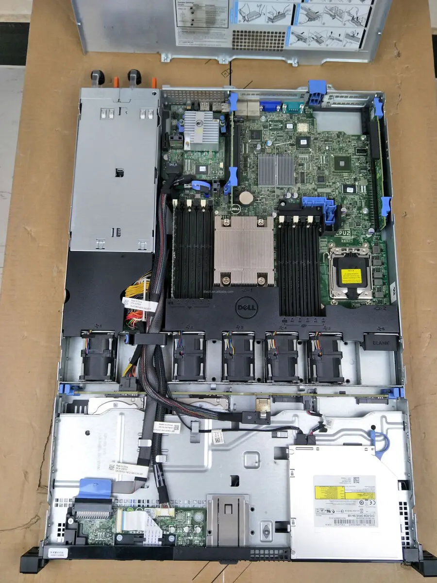 Poweredge R420 Rack DDR4 Dual Processor Xeon Used Dell Server 4