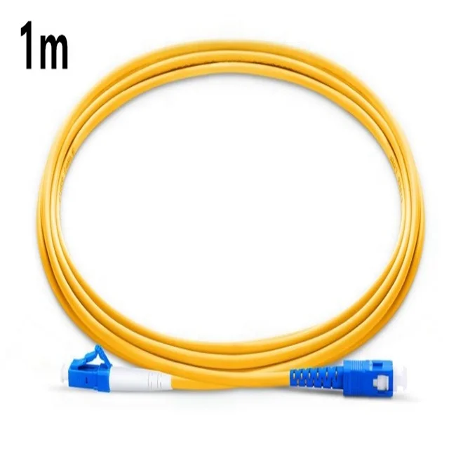 Optical Fiber Patch Cord for FTTH 4G Network SC/UPC-SC/UPC SM DX G652D G657A1 G657A 2.0mm/