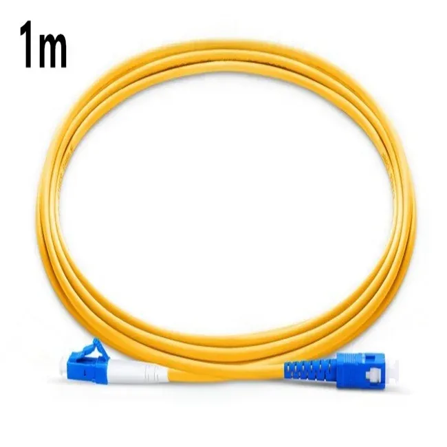 Optical Fiber Patch Cord for FTTH 4G Network SC/UPC-SC/UPC SM DX G652D G657A1 G657A 2.0mm/