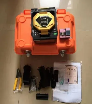 APT fusion Splicer Joinwit JW4109 Splicing Machine Optica Fibra Splicer Welding Machine fo