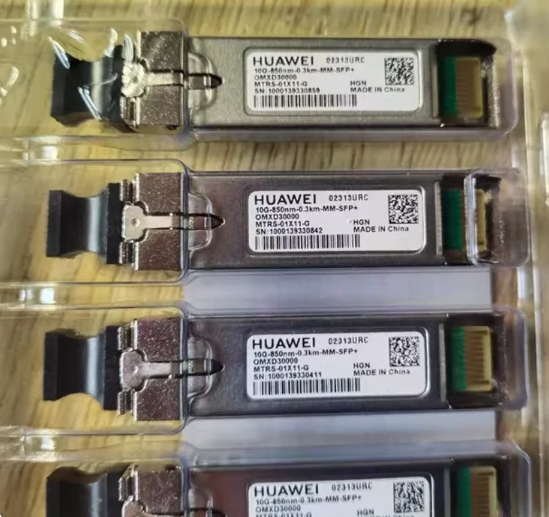 HW 02313URC OMXD30000 10GBASE-SR SFP+ Transceiver Module