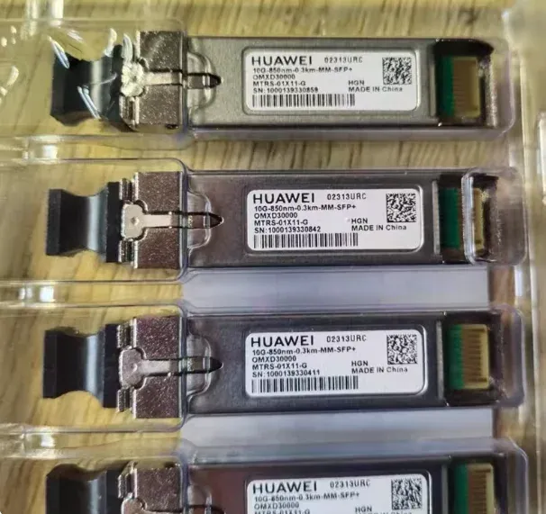 HW 02313URC OMXD30000 10GBASE-SR SFP+ Transceiver Module
