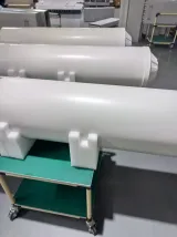 Custom single-frequency multi-band horizontal and vertical single-polarization dual-polari