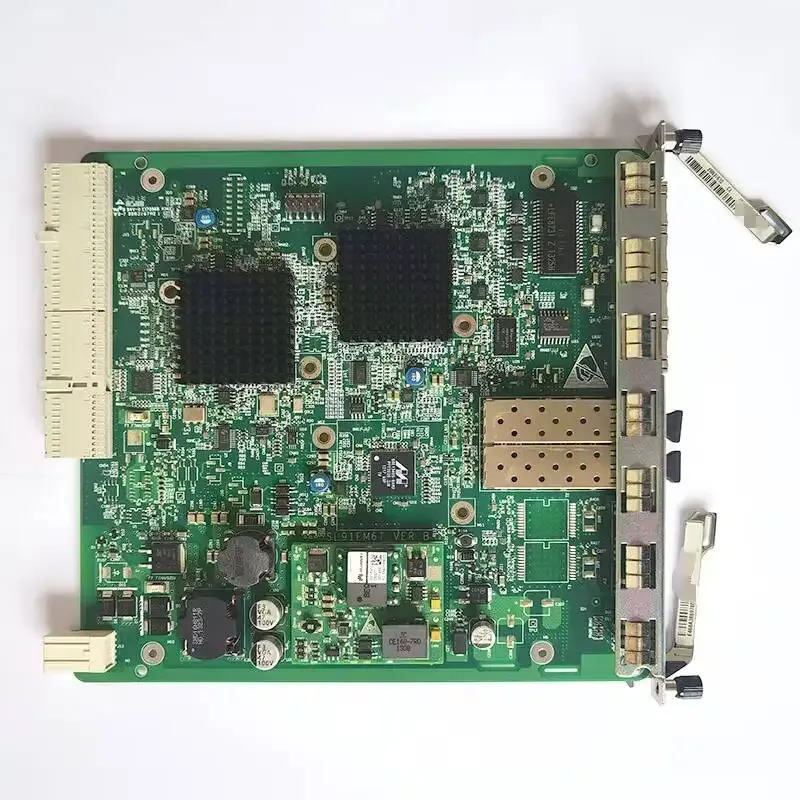 Gigabit Ethernet Processing Board SL91EM6FA 03021CCT for Wireless IP Microwave IDU RTN 950