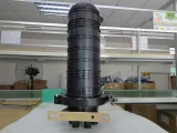 144 Core FTTH Fiber Optic Splice Closure Outdoor Dome Enclosure PP Material