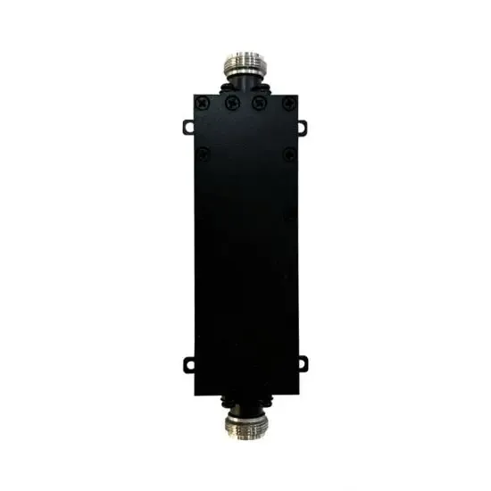 UHF Manufacturer Customized Service 470-698MHz LC Filter with N Connector High Stop Attenu