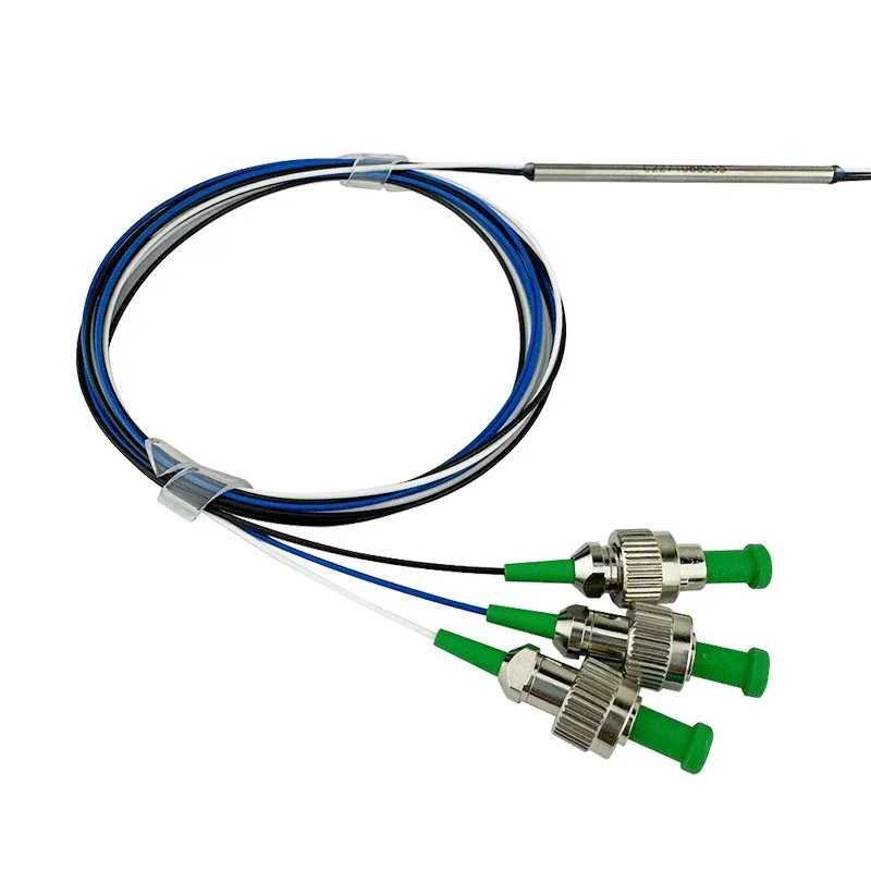 3x3 Single-Mode 780nm Fiber Taper FBT Coupler Equally Divided Mini Coupler for GSM Networks 6.0dB Insertion Loss-boxintelecom