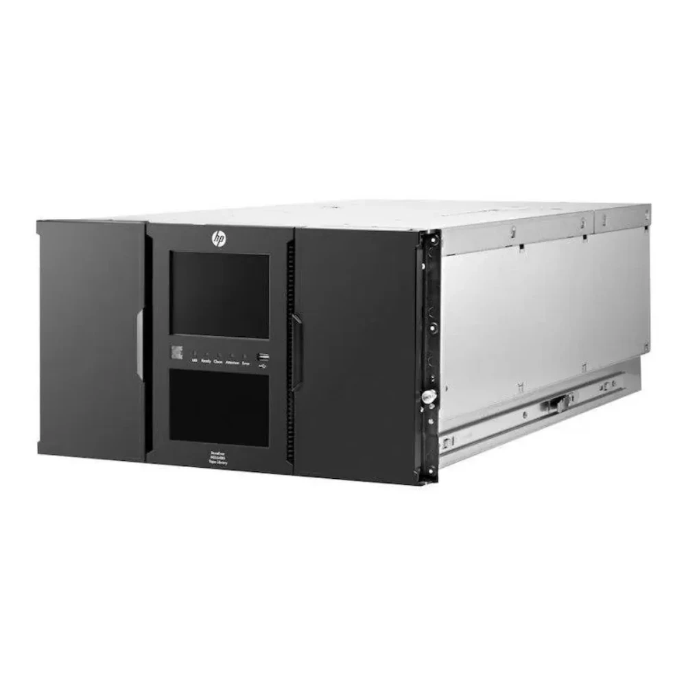 Hot Sale HPE StoreEver MSL6480 Scalable Base Module 6U Tape Library QU625A