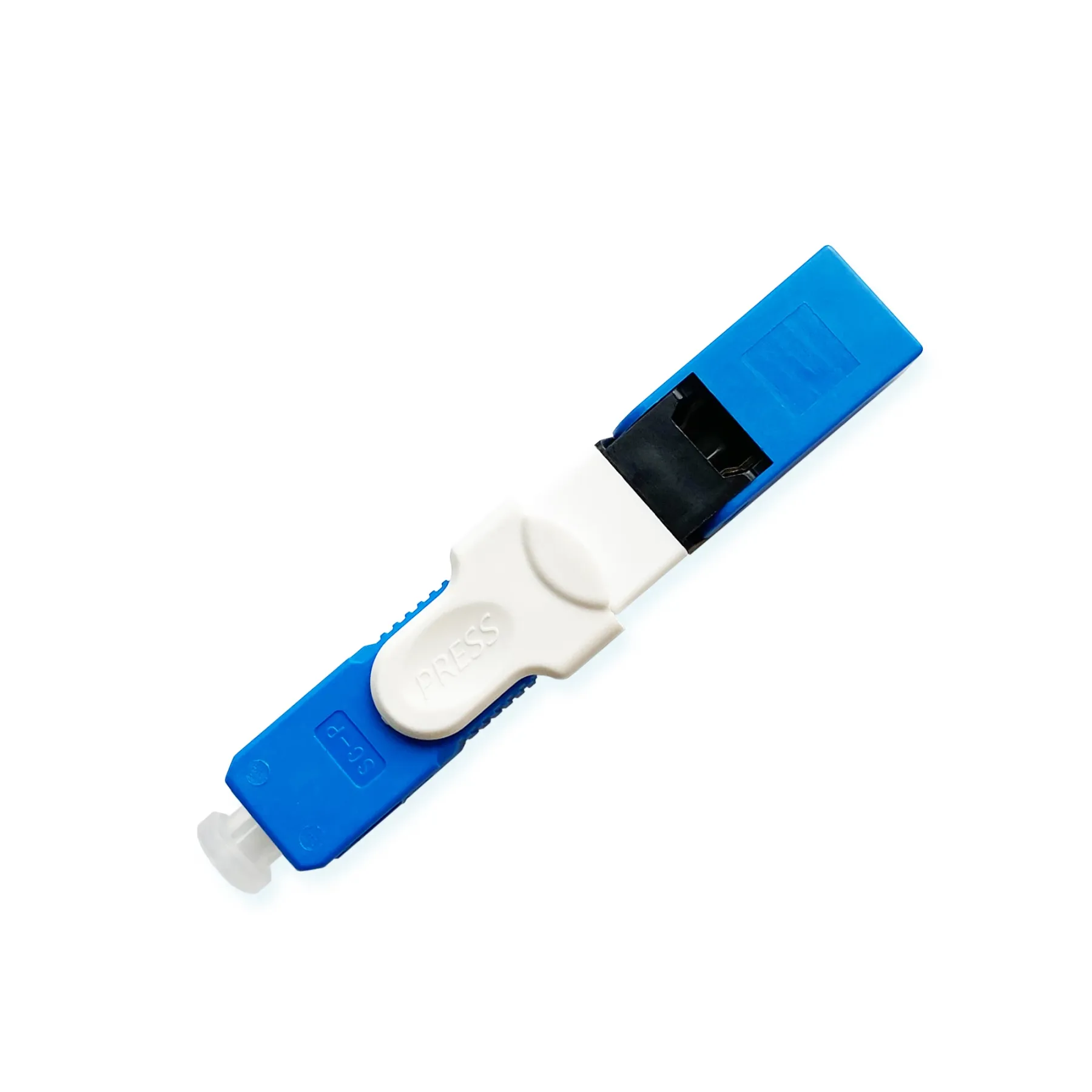 Factory Price FTTH Field Assembly Optical Connector SC UPC APC Fiber Optic Fast Connector  Pre-polish ESC250D-boxintelecom