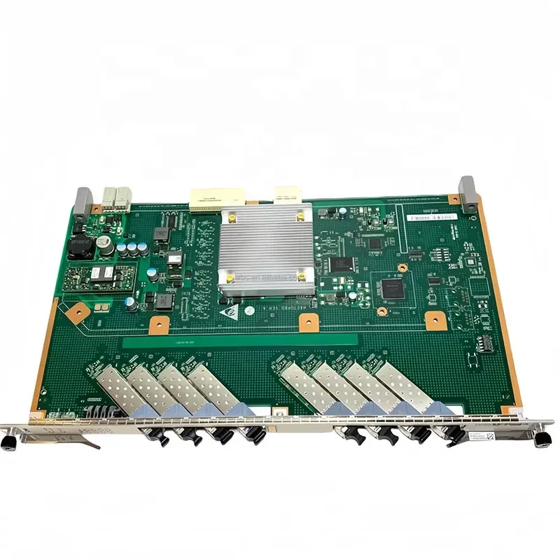 GPBD Service Interface Card B+ C+ C++ SFP Modules 8 Ports Gpon Board Split Ratio 1:64/128 for OLT MA5680T MA5683T MA5608T-boxintelecom