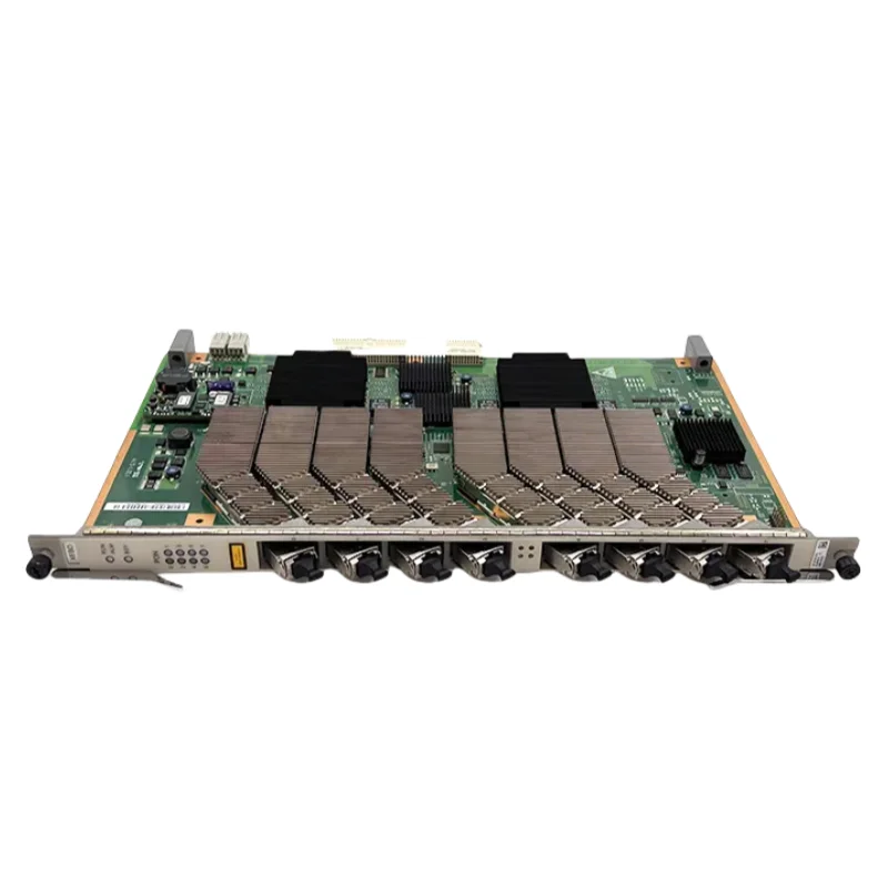 XEBD 8 Port 10GE EPON OLT Interface Board H801XEBD H802XEBD 8 Optical Port Fiber Optic Module MA5608T MA5680T MA5683T OLT-boxintelecom