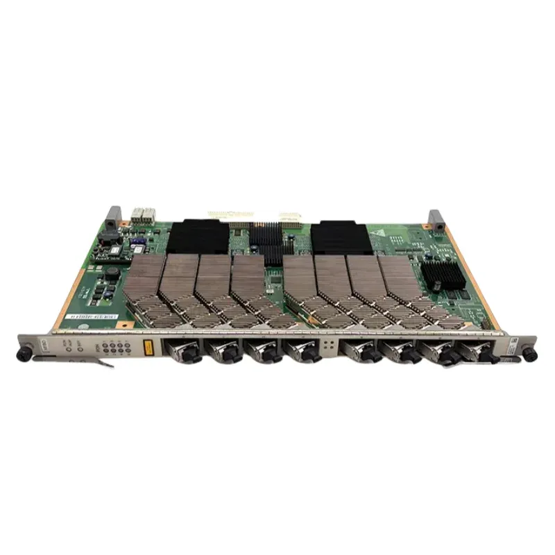 XEBD 8 Port 10GE EPON OLT Interface Board H801XEBD H802XEBD 8 Optical Port Fiber Optic Module MA5608T MA5680T MA5683T OLT-boxintelecom