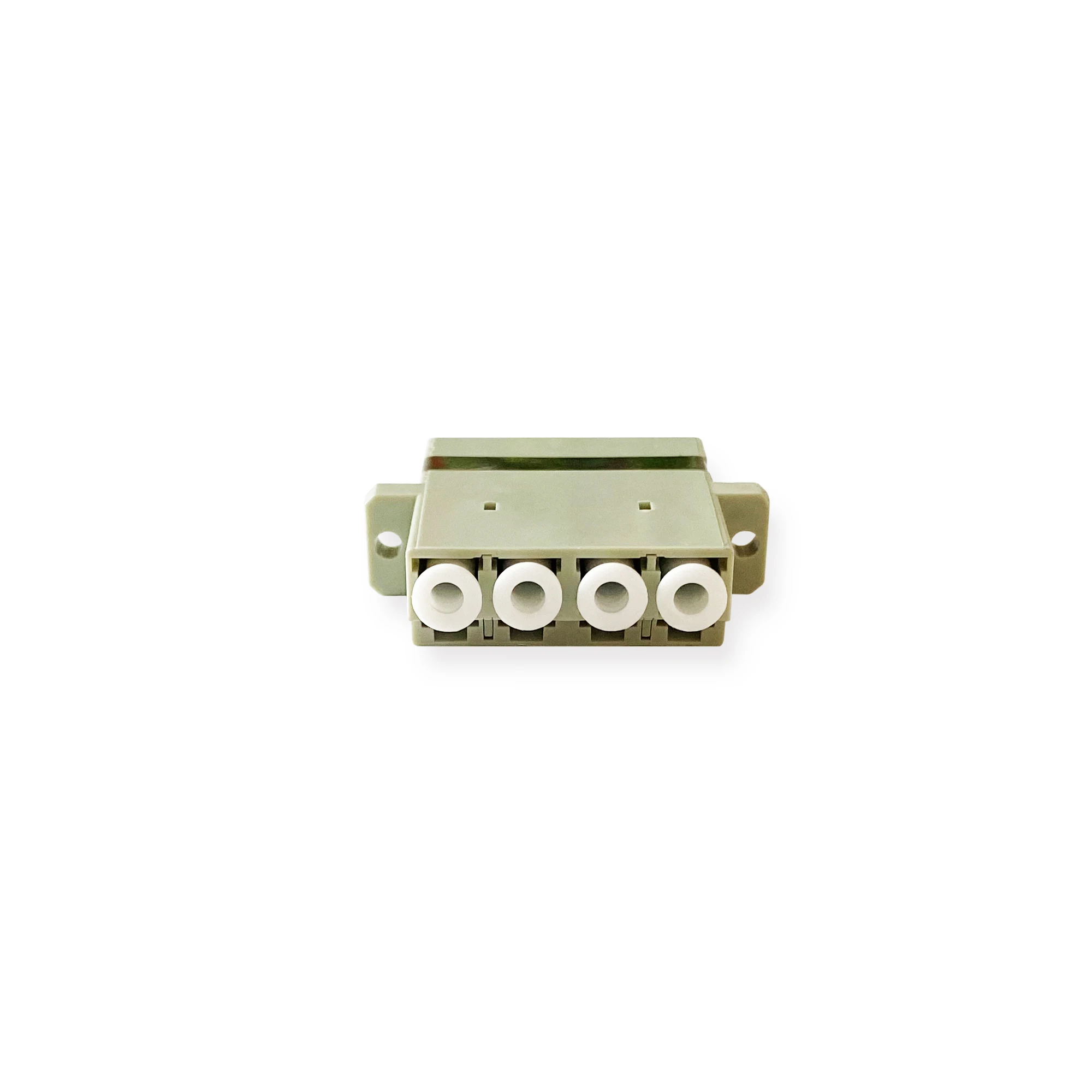 QingDao APT High Quality LC APC Fiber Optic Adapter Single Mode Durable Duplex Adapter FOU