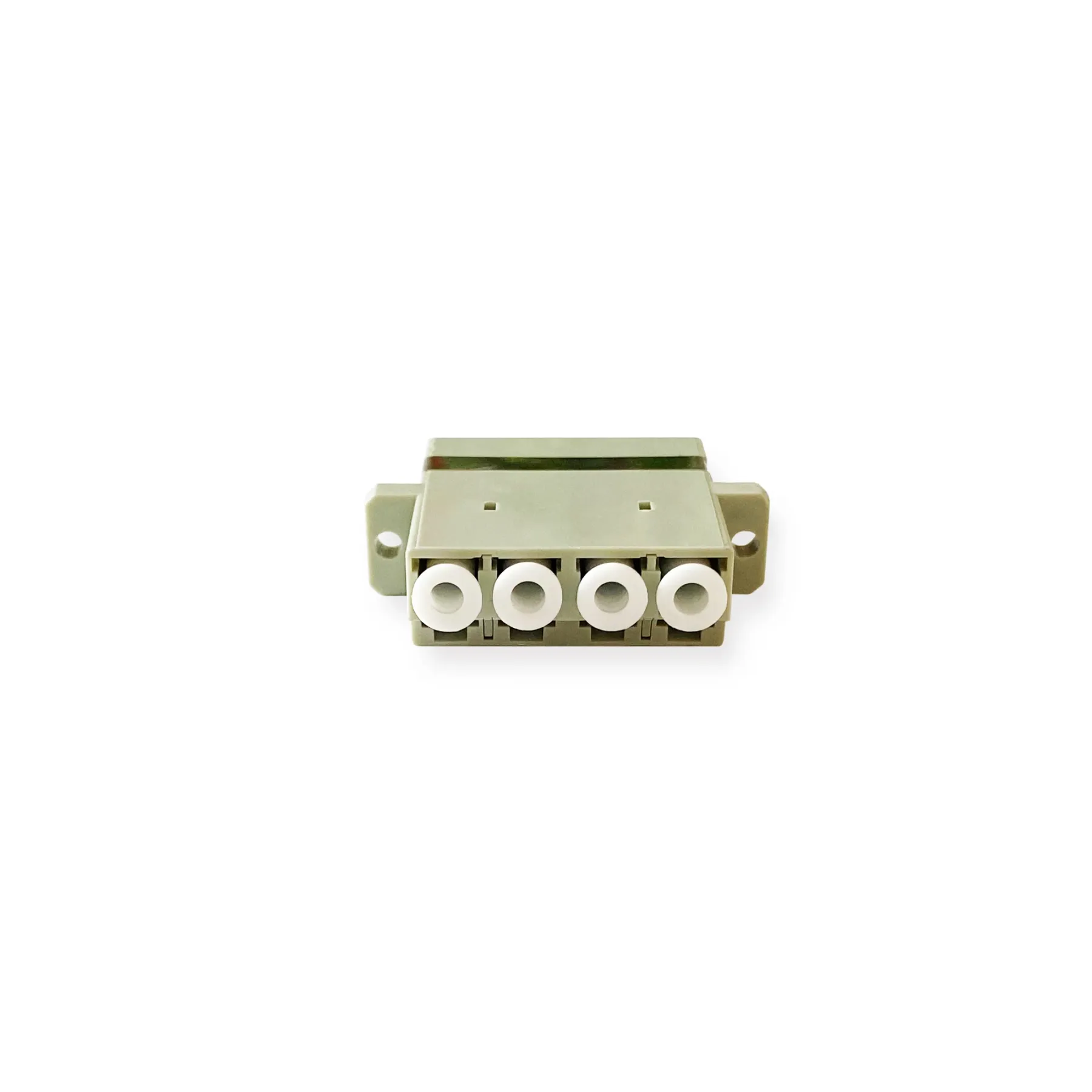 QingDao APT High Quality LC APC Fiber Optic Adapter Single Mode Durable Duplex Adapter FOU