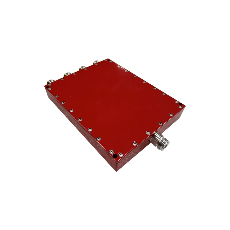 VHF UHF antenna 4 way power splitter for public safety system solutions 138-960MHz , N mal