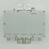 IP67 Waterproof Grade Low PIM Penta Band Combiner 790-3800 MHz RF Cavity Filter VSWR 1.30 