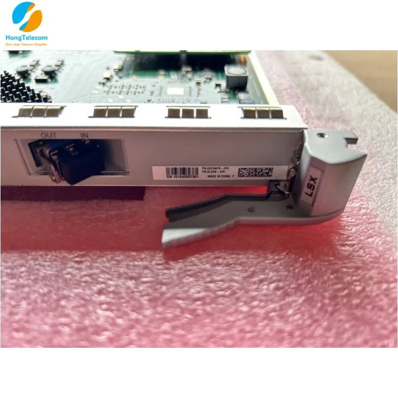 OptiXtrans E6608T 34062928 155M-CWDM-1511nm-150km-SM-ESFP 150km OSC Transceiver Enterprise Transmission Network & MSTP DM 4
