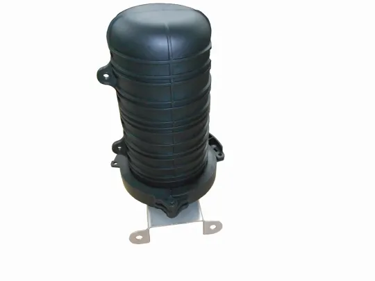 Outdoor FTTH 48-Core Fiber Optic Splice Closure with PP Material and 5-Year Warranty