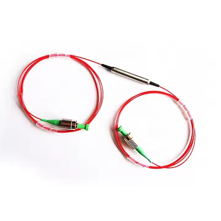PM Polarization Maintaining Fiber Optical Isolator Single Double Stage-boxintelecom