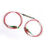 PM Polarization Maintaining Fiber Optical Isolator Single Double Stage