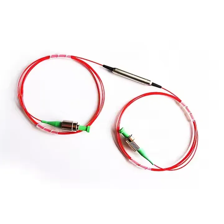 PM Polarization Maintaining Fiber Optical Isolator Single Double Stage-boxintelecom