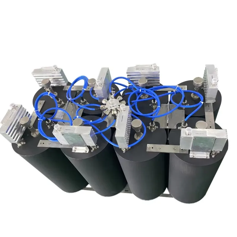 VHF Cavity Transmitter Combiner TX. TX