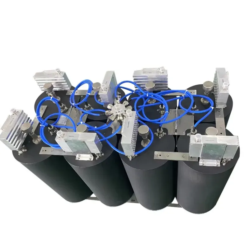 VHF Cavity Transmitter Combiner TX. TX