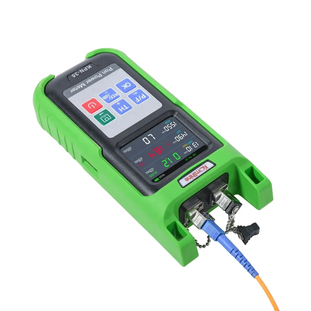 Qingdao APT Ftth Fiber Optic Pon Power Meter Fiber Optic PON test 1490 1550 1310 10g Pon Power Meter-boxintelecom